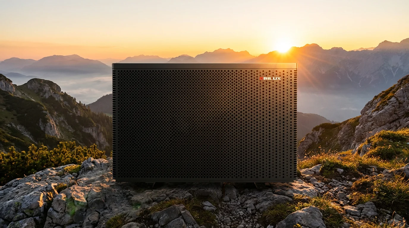 High COP Orilux pool heat pump technology