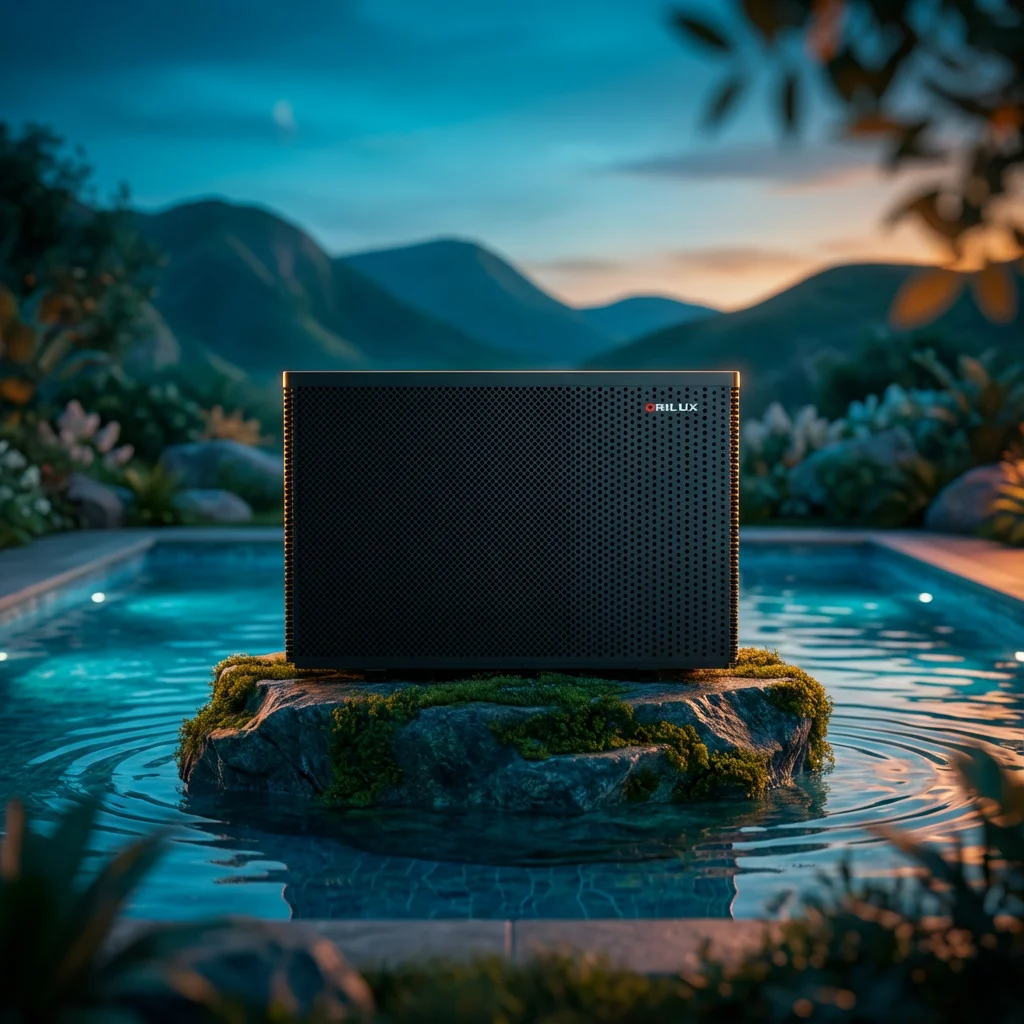 R290 natural refrigerant pool heating technology
