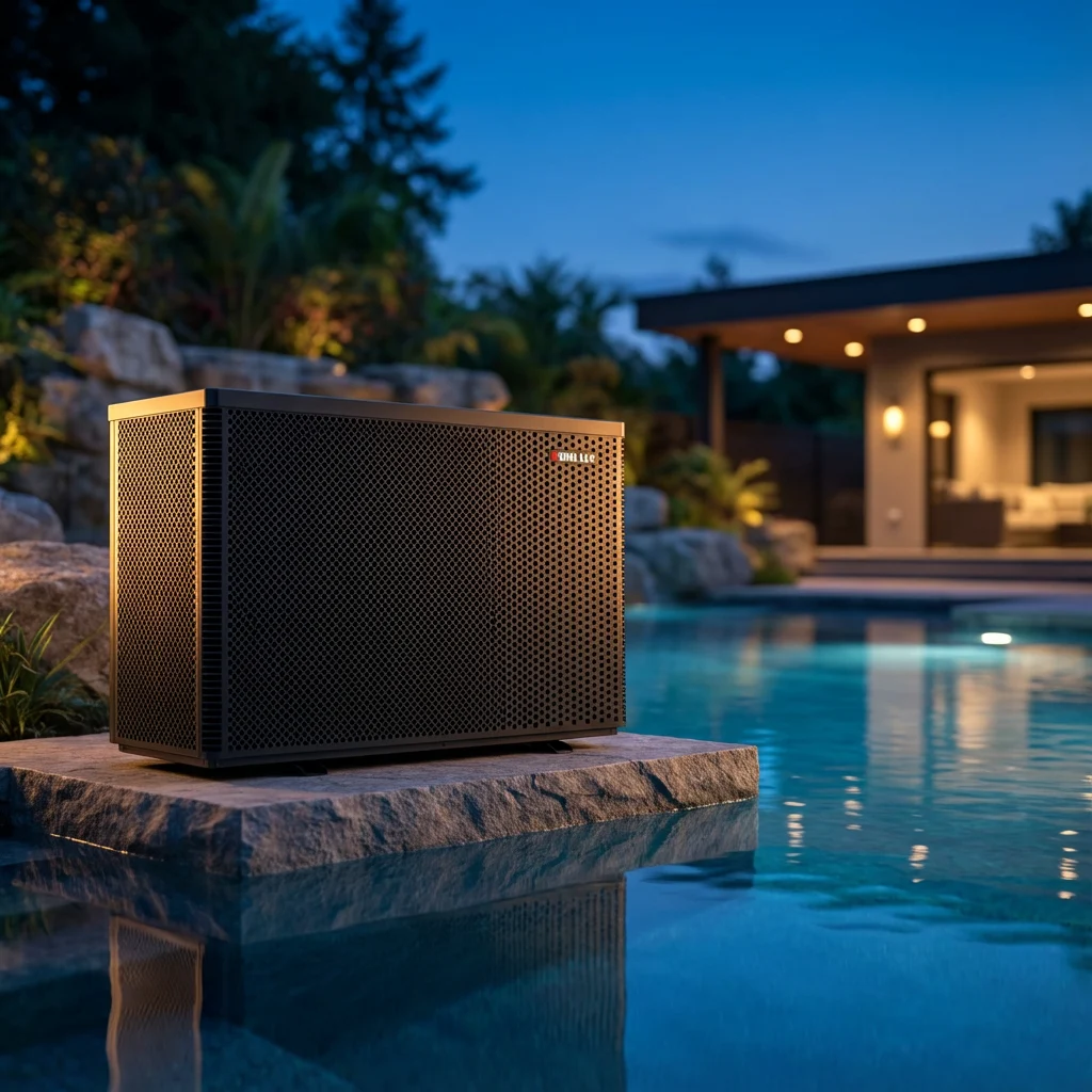 Pool heat pump efficiency and COP explained