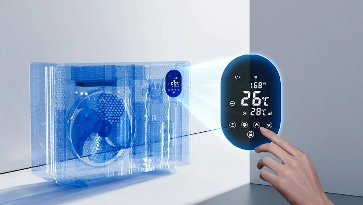 Smart pool heating technology